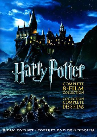 Harry potter complete collection