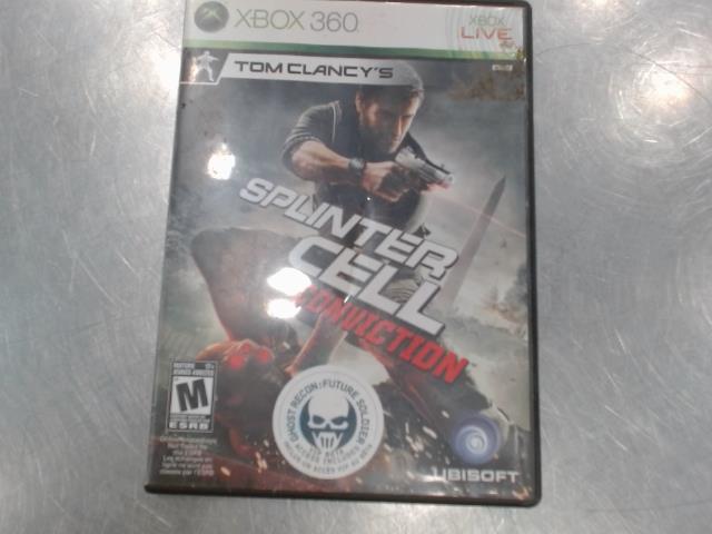 Splinter cell conviction