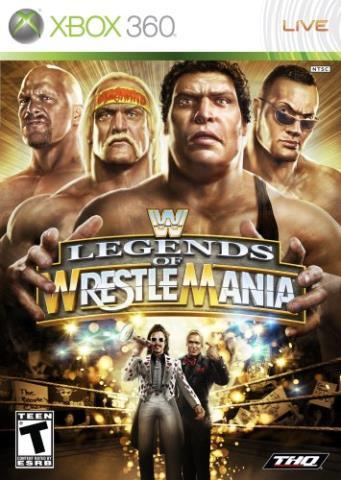 Legend of wrestlemania