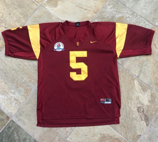 Usc trojans reggie bush jersey