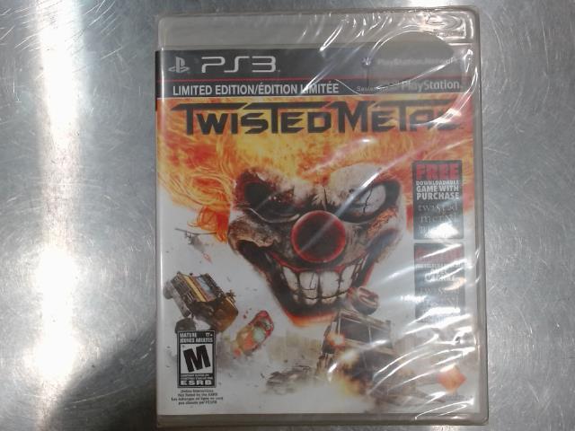 Twisted metal limited edition / sealed