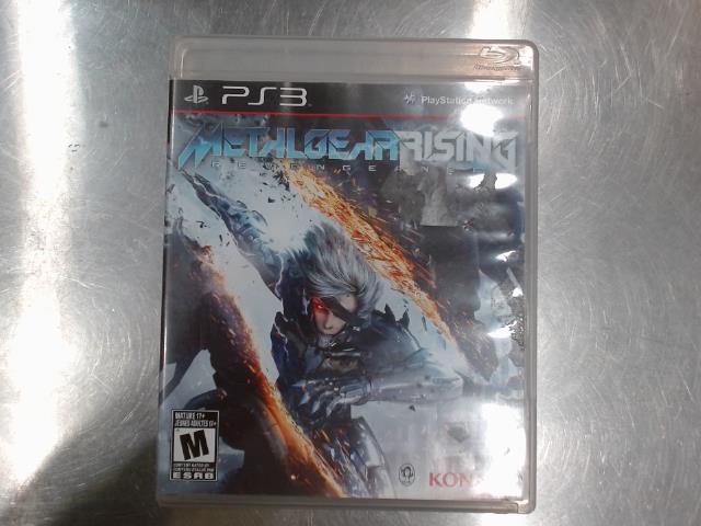 Metal gear rising revengeance