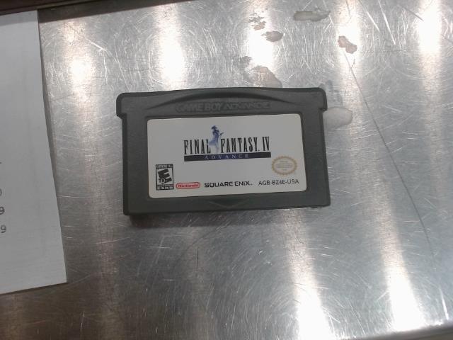 Final fantasy iv advance