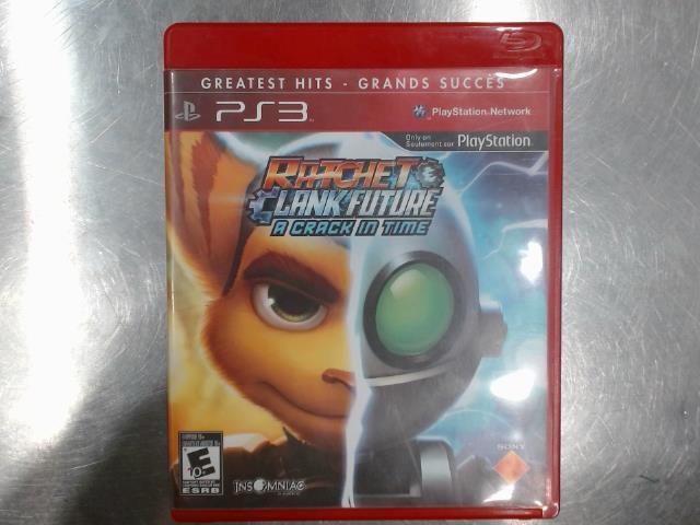 Ratchet&clank future a crack in time