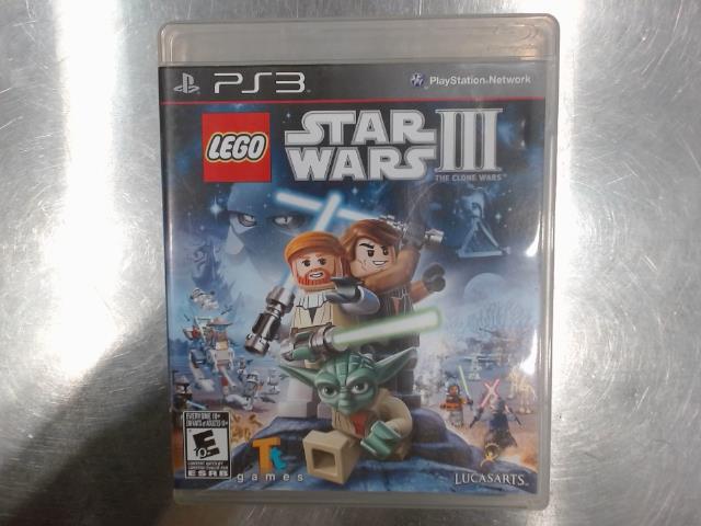 Lego star wars iii the clone wars