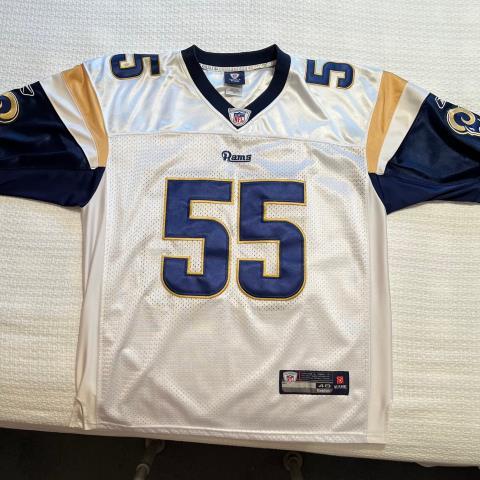 Laurinaitis rams jersey nfl