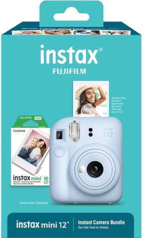 Instax mini se camera bundle blue