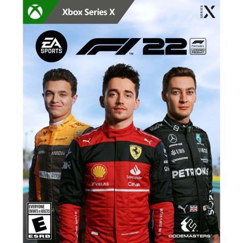 Formula 1 2022 xbox series x sealed