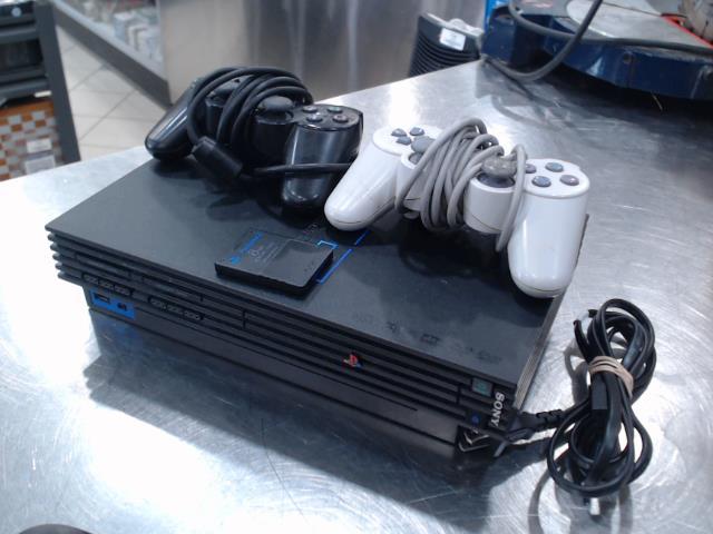 Ps2 avec manette et fils power