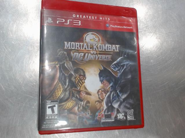 Mortal kombat vs dc universe