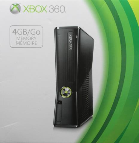 Console xbox 360 s 4gb