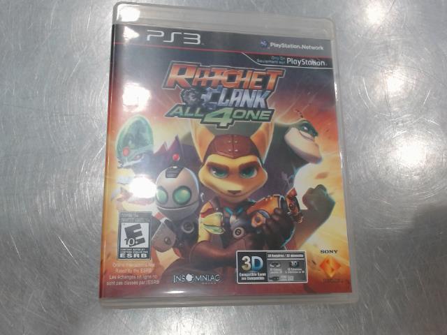 Ratchet&clank all 4 one