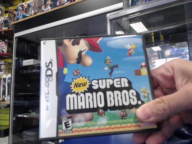 New super mario bros cib