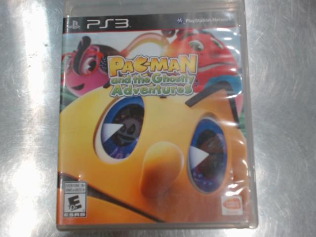 Pac-man and the ghostly adventures