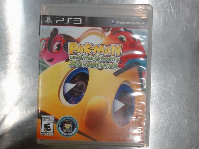 Pac-man and the ghoslty adventure