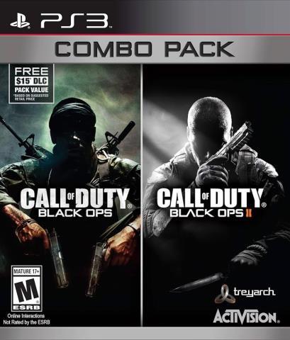 Combo pack black ops 1 et 2