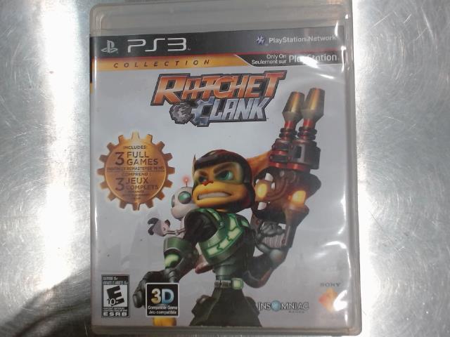 Ratchet&clank collection