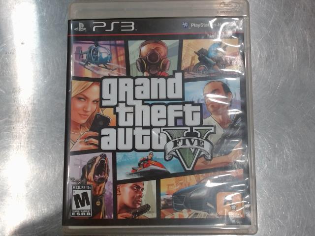 Grand theft auto v