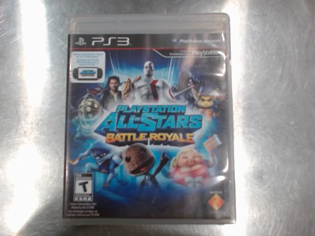 Playstation all-stars battle royale