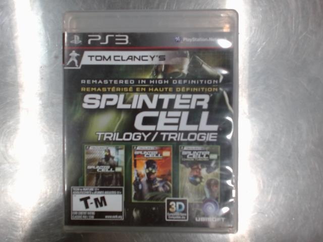 Splinter cell trilogy hd