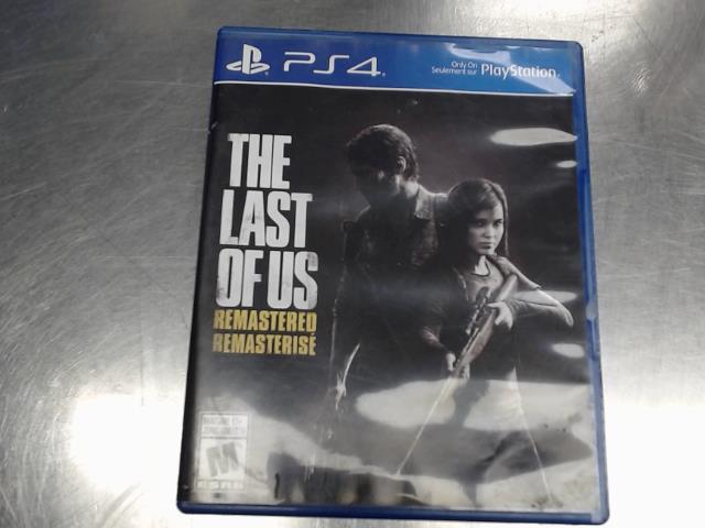 The last of us remasteris