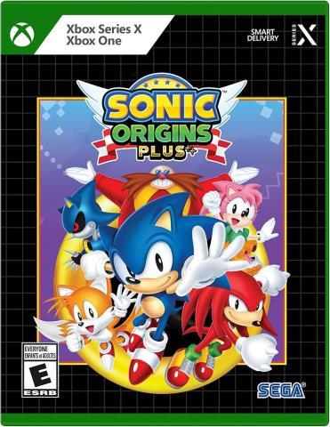 Sonic origins plus xbox series x