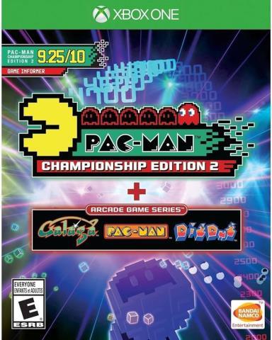 Pac-man championship edition 2