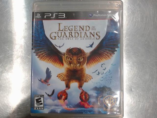 Legend of the guardians