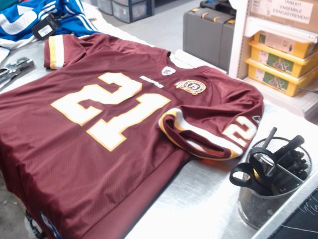 Taylor redskins jersey 75yr edition