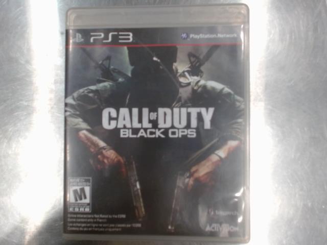 Call of duty black ops