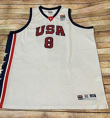 Kobe bryant team usa vintage jersey