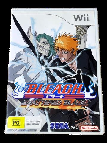 Bleach shattered blade wii