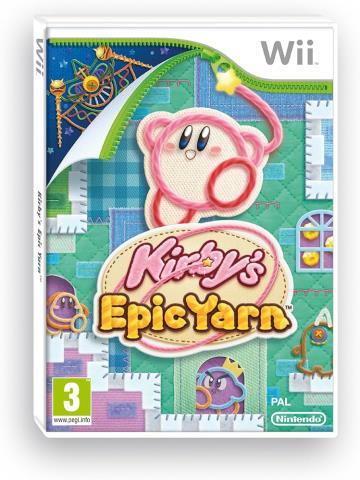 Kirby's epic yarn wii