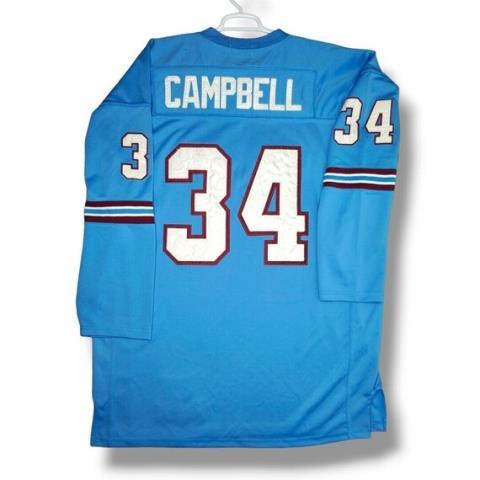 Earl campbell oilers jersey throwback