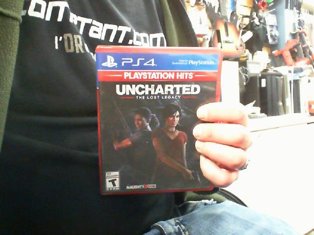 Uncharted: the lost legac