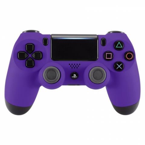 Manette ps4 mauve