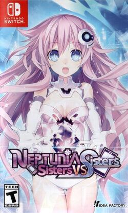 Neptunia: sisters vs sisters