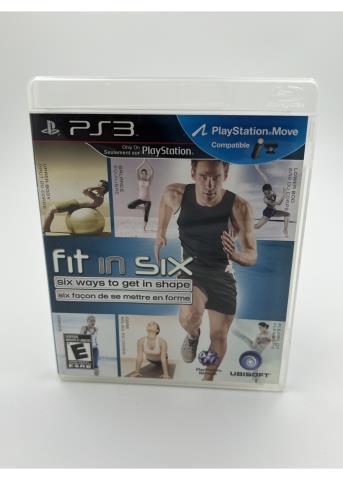 Fit in six ps3