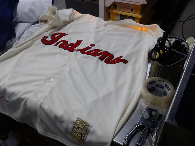 Larry doby 1951 indians jersey