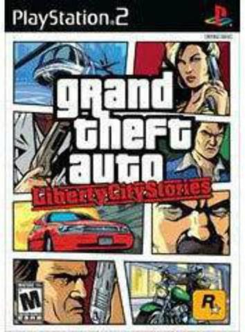 Gta liberty city stories