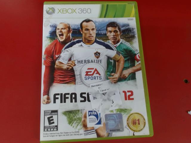 Fifa soccer 12