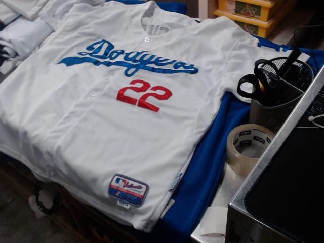 Kershaw jersey size 54