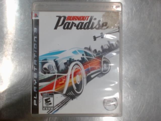 Burnout paradise