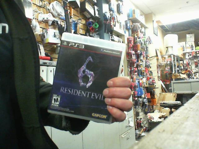 Resident evil 6