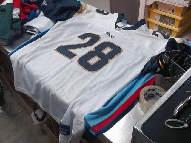 Reebok nfl equip. marshall faulk jersey