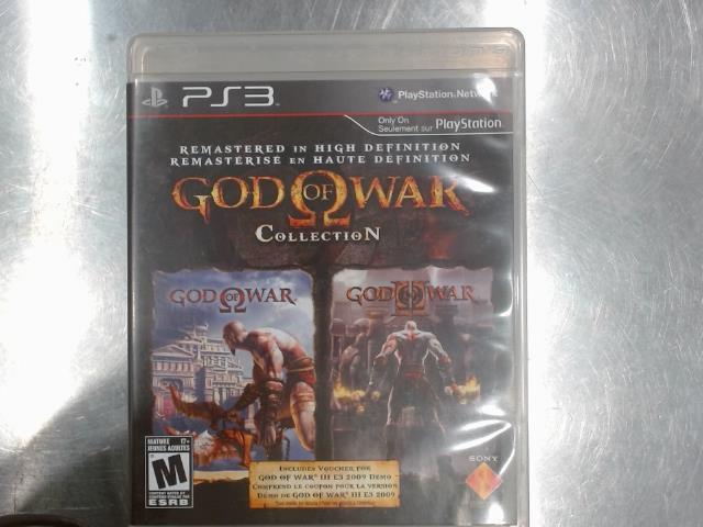 God of war collection hd remastered