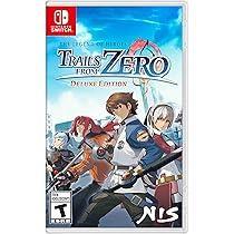 The legend of heroes : trails from zero