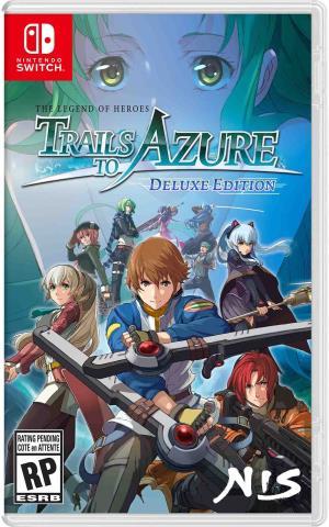 The legend of heroes : trails to azure