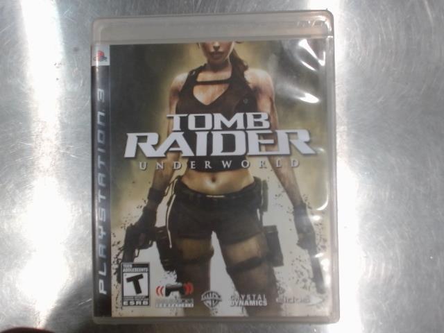 Tomb raider underworld