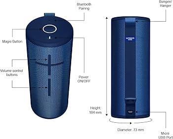 Bluetooth speaker ultimate ears boom 3